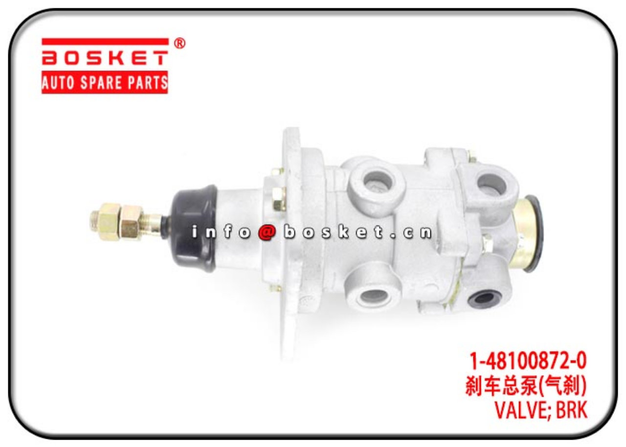 1-48100872-0 1-48100750-4 1481008720 1481007504 Brake Valve Suitable For ISUZU 10PE1 CXZ81 