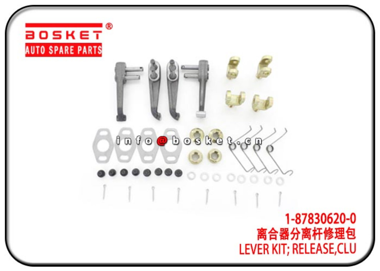 1-87831173-1 1-87830620-0 1878311731 1878306200 Clutch Release Lever Kit Suitable For ISUZU 6HE1 6HH