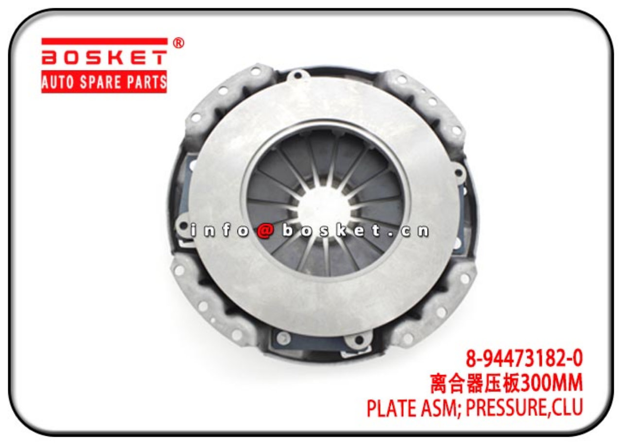 8-97031758-0 8-94473182-0 8970317580 8944731820 Clutch Pressure Plate Assembly Suitable For ISUZU 4B