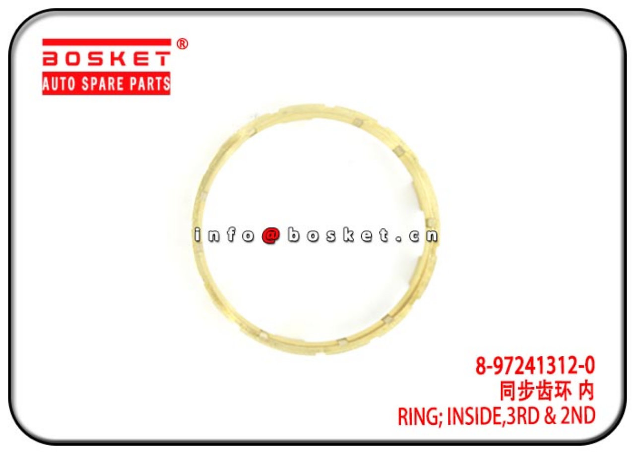  8-97241312-0 8972413120 Third And Second Inside Ring Suitable For ISUZU FRR 