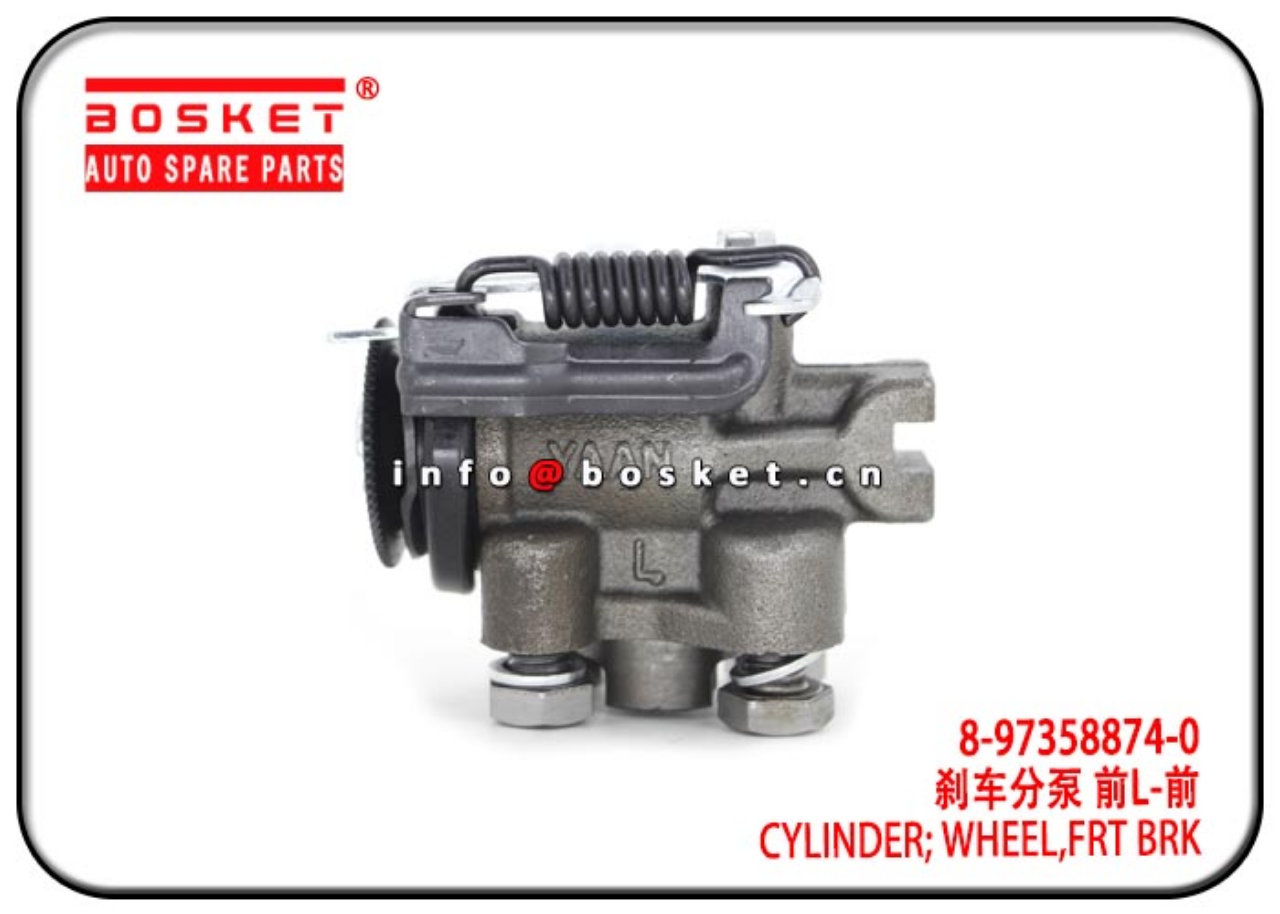 8-97358874-0 8973588740 Front Brake Wheel Cylinder Suitable For ISUZU 4HK1 NPR 700P