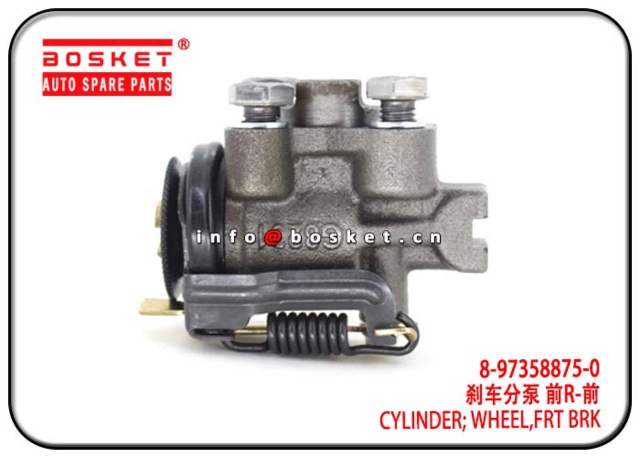 8-97358875-0 8973588750 Front Brake Wheel Cylinder Suitable For ISUZU 4HK1 NPR75