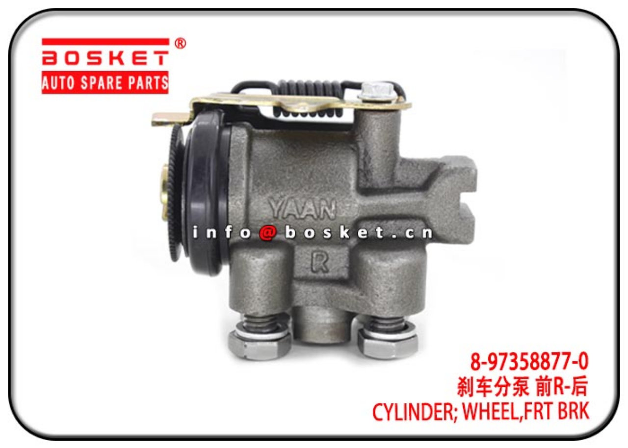 8-97358877-0 8973588770 Front Brake Wheel Cylinder Suitable For ISUZU 4HK1 NPR75