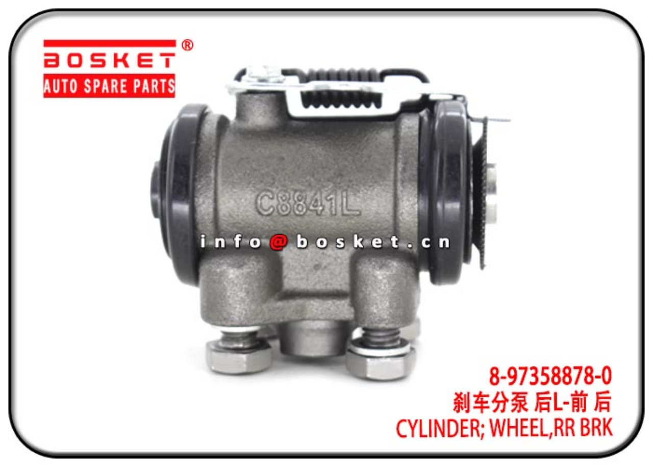 8-97358878-0 3502030-P301 8973588780 3502030P301 Rear Brake Wheel Cylinder Suitable For ISUZU 4HK1 N