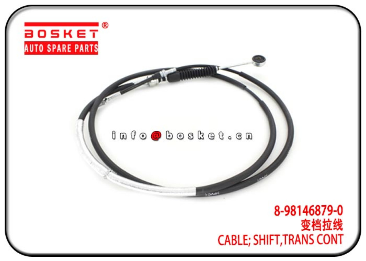 8-98146879-0 8981468790 Transmission Control Shift Cable Suitable For ISUZU NPR 