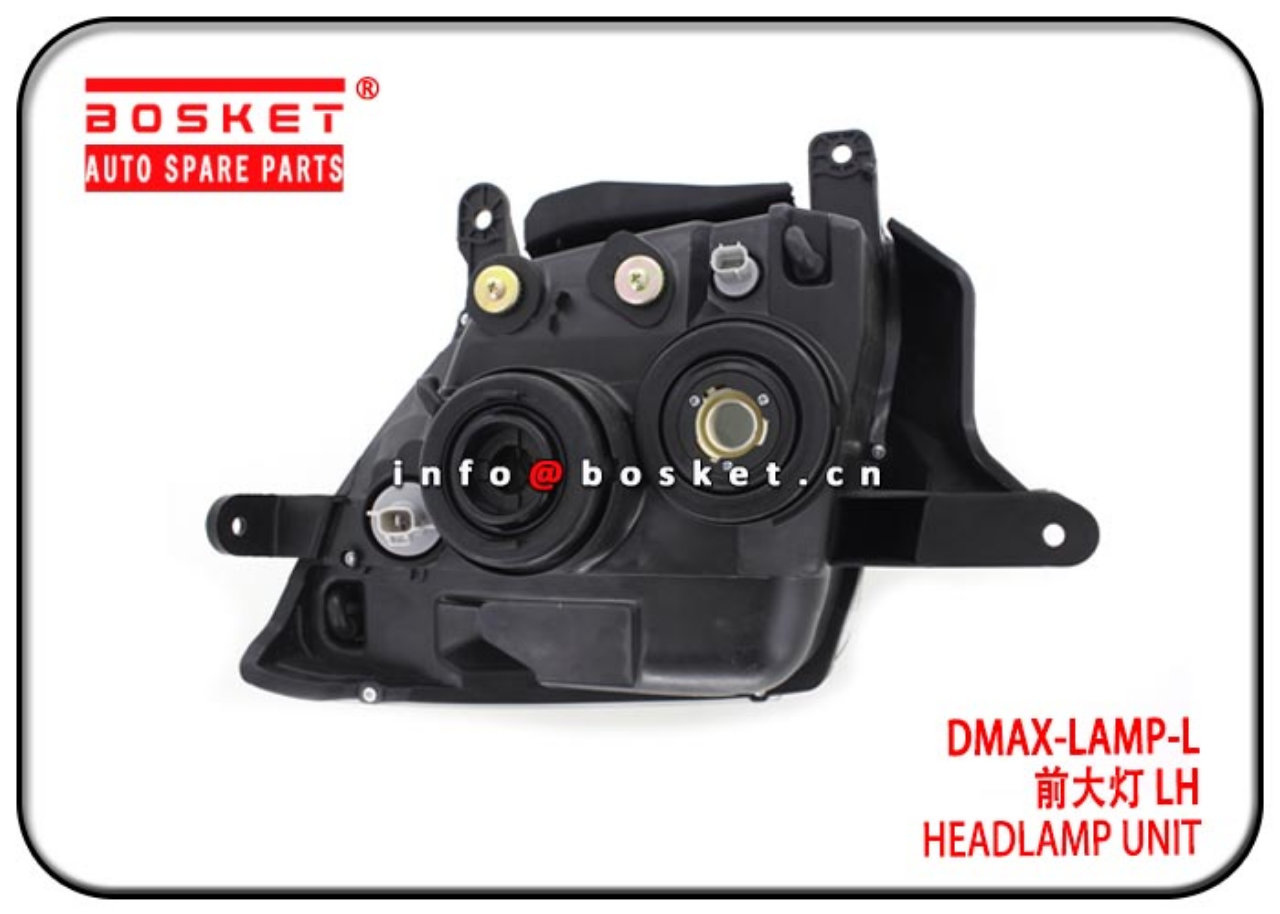 DMAX-LAMP-L DMAX LAMP L Headlamp Unit Suitable For ISUZU DMAX 