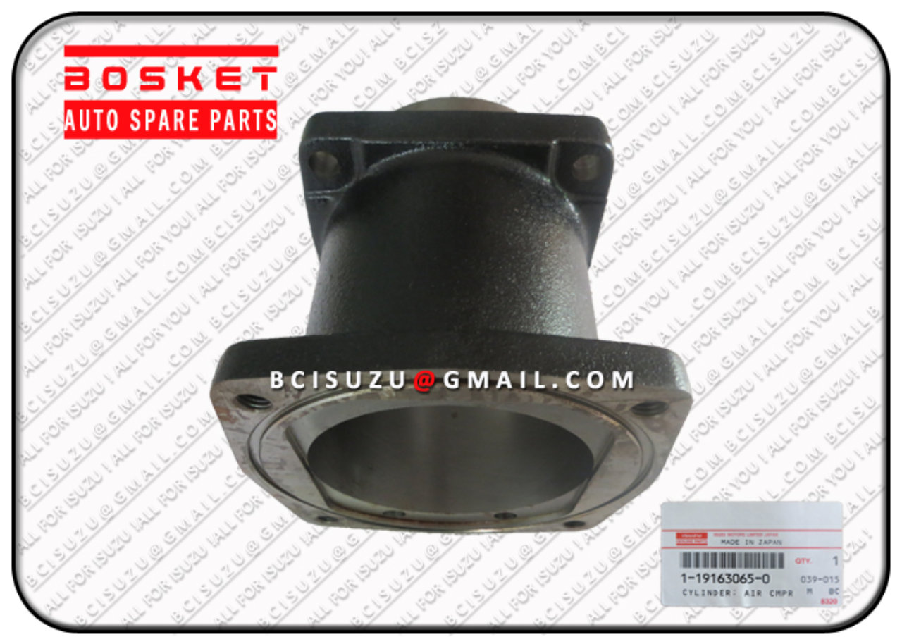 Isuzu CYZ51 6WF1 Air Compressor Piston Cyliner Block 1191630650 1-19163065-0 