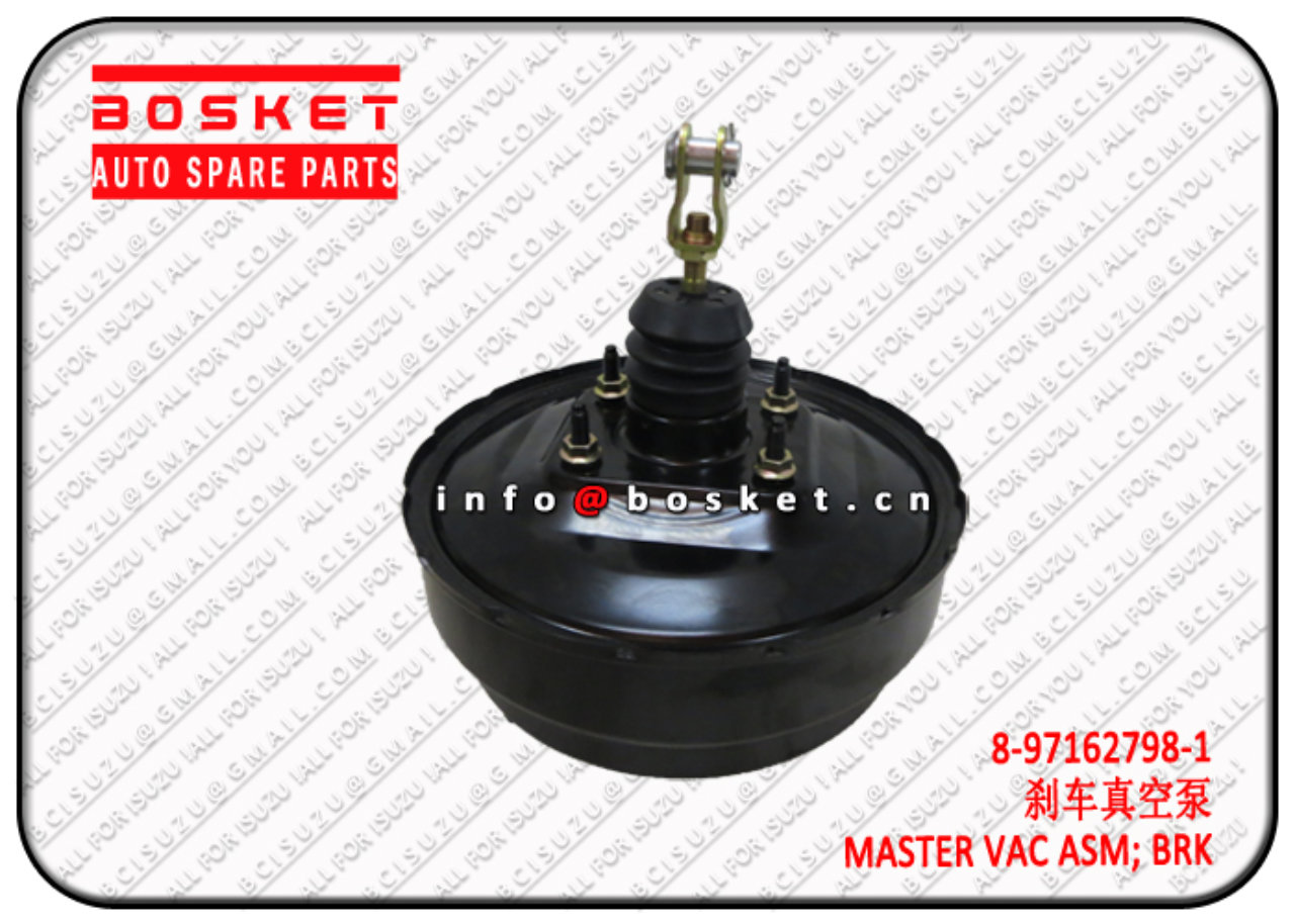 8-97162798-1 8971627981 Brake Master Vacuum Assembly Suitable for ISUZU NKR77 4JH1 