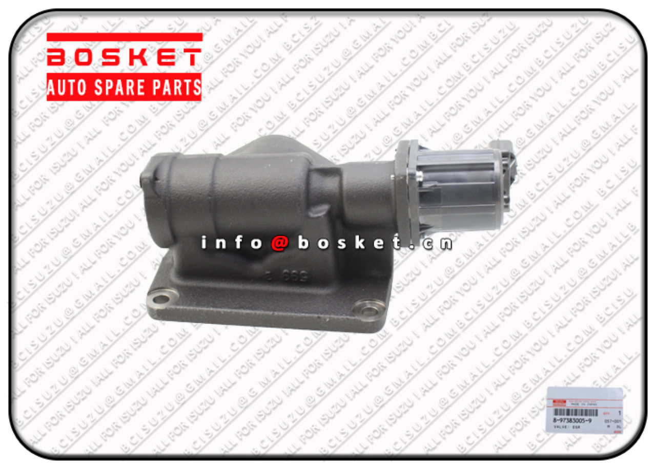 8973830059 8-97383005-9 Exhaust Gas Recirculation <u>VALVE</u> Suitable for ISUZU 6HK1 FRR FSR