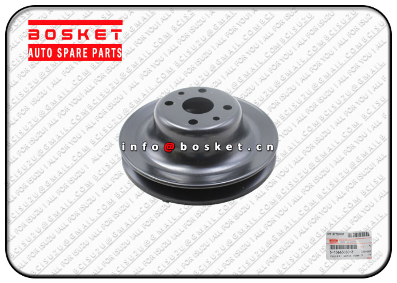 5136630302 5-13663030-2 Water Pump Pulley Suitable for ISUZU 