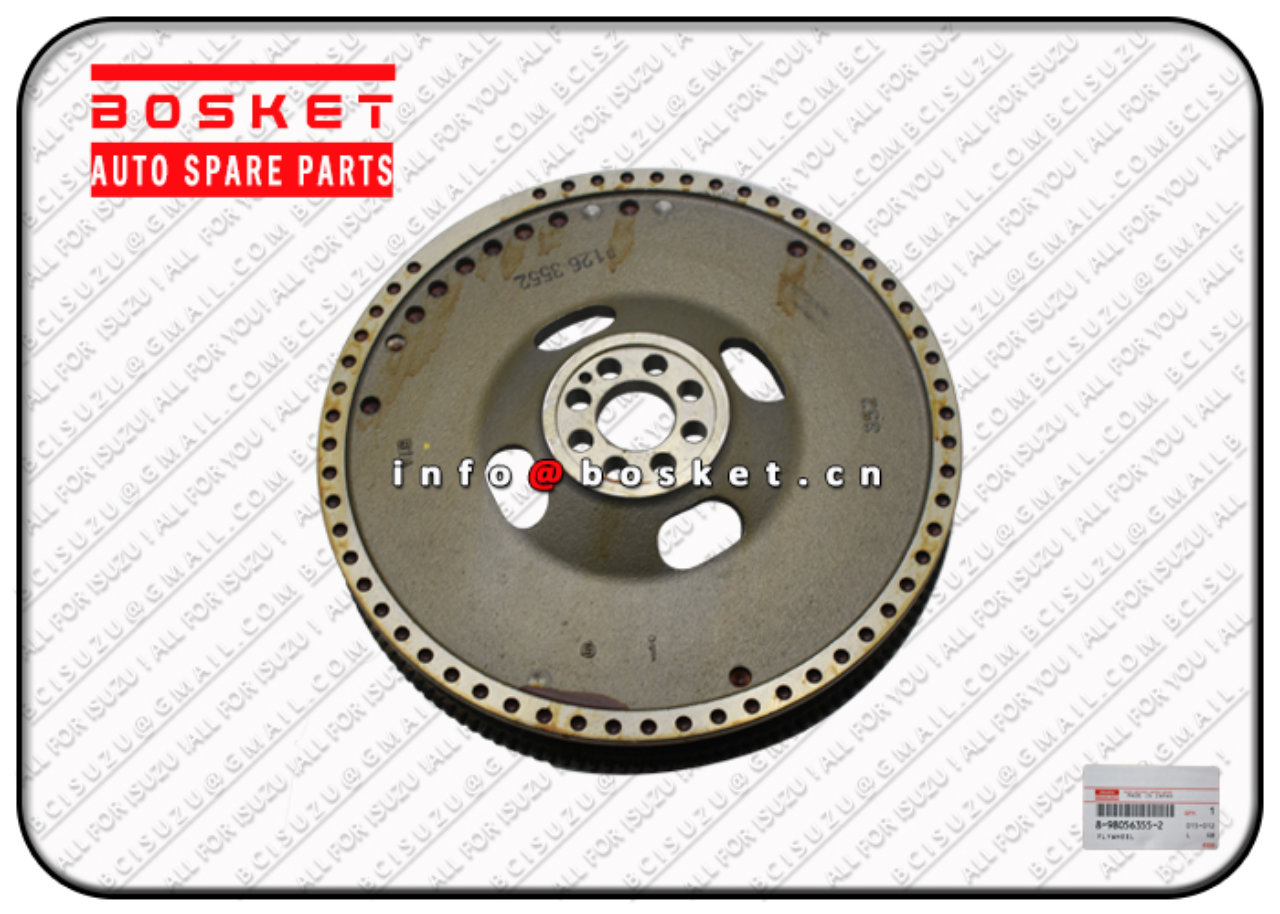 8980563552 8-98056355-2 Flywheel Suitable for ISUZU 700P - For 