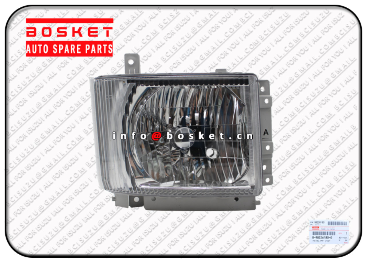 8982261800 8-98226180-0 Headlamp Kit Suitable for ISUZU 