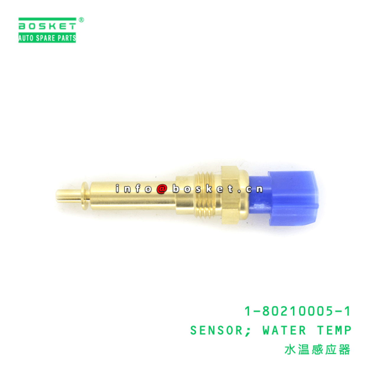 1802100051 1-80210005-1 Water Temp Sensor Suitable for ISUZU CVZ CXZ CYZ EETS04002 FVR34 6HK1 6WF1 