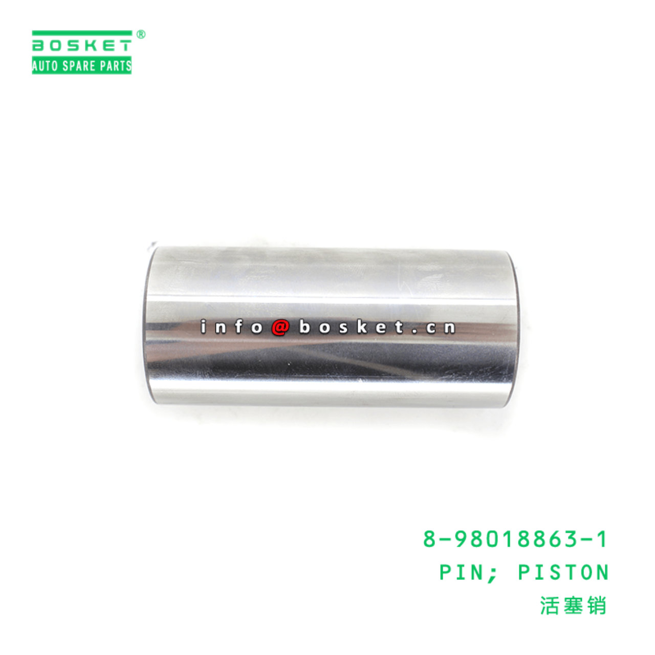 8980188631 8-98018863-1 Piston Pin Suitable for ISUZU FRR FSR 4HK1 700P