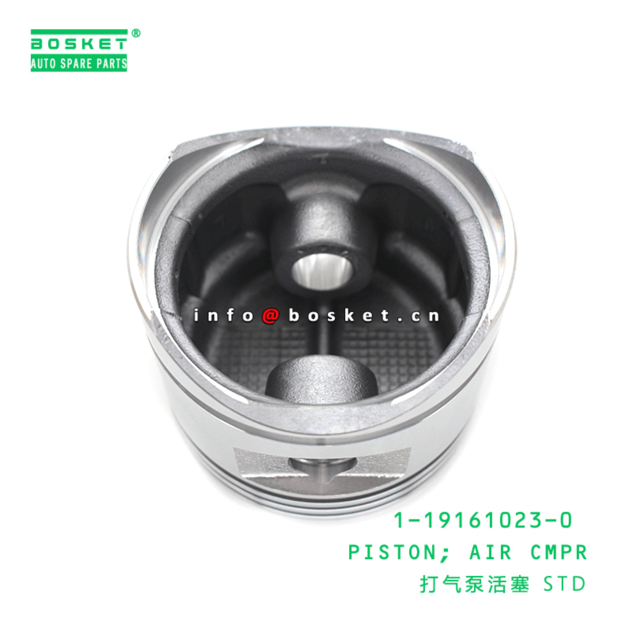 1-19161023-0 1191610230 Air Compressor Piston Suitable for ISUZU CXZ51 6WF1 