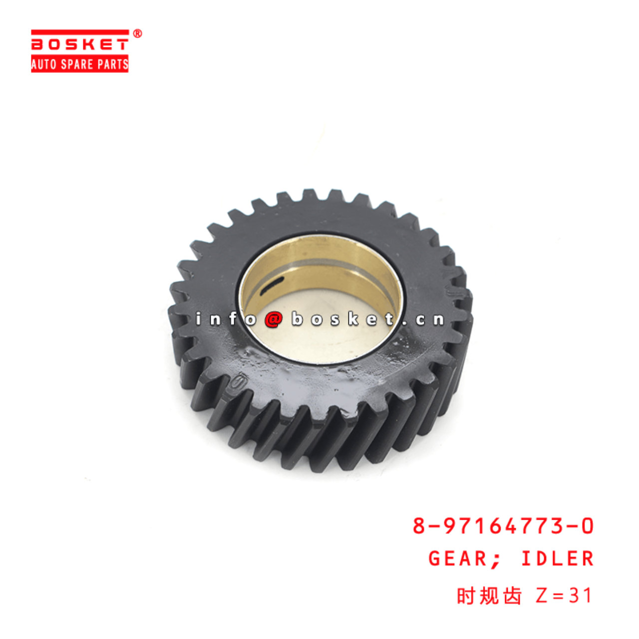 8-97164773-0 8971647730 Idler Gear Suitable for ISUZU NKR55 4JB1
