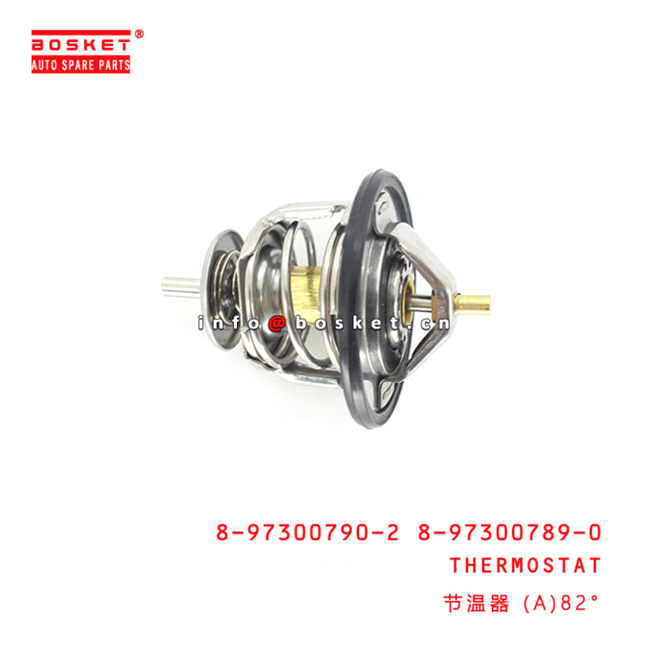 8-97300790-2 8-97300789-0 8973007902 8973007890 Thermostat Suitable for ISUZU NPR66 4HF1