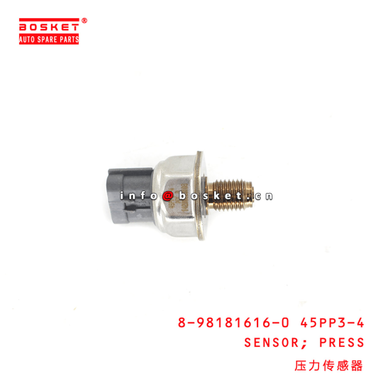 8-98181616-0 45PP3-4 Press Sensor 8981816160 45PP34 Suitable for ISUZU VC46 