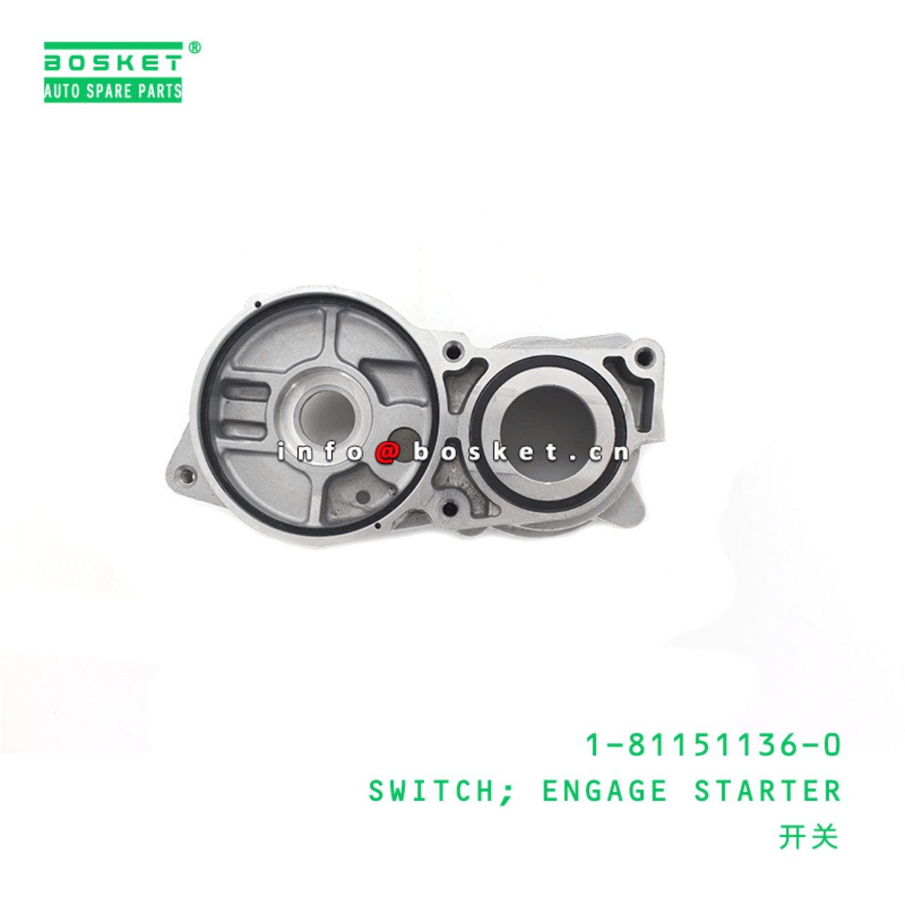  1-81151136-0 Engage Starter Switch 1811511360 Suitable for ISUZU XD