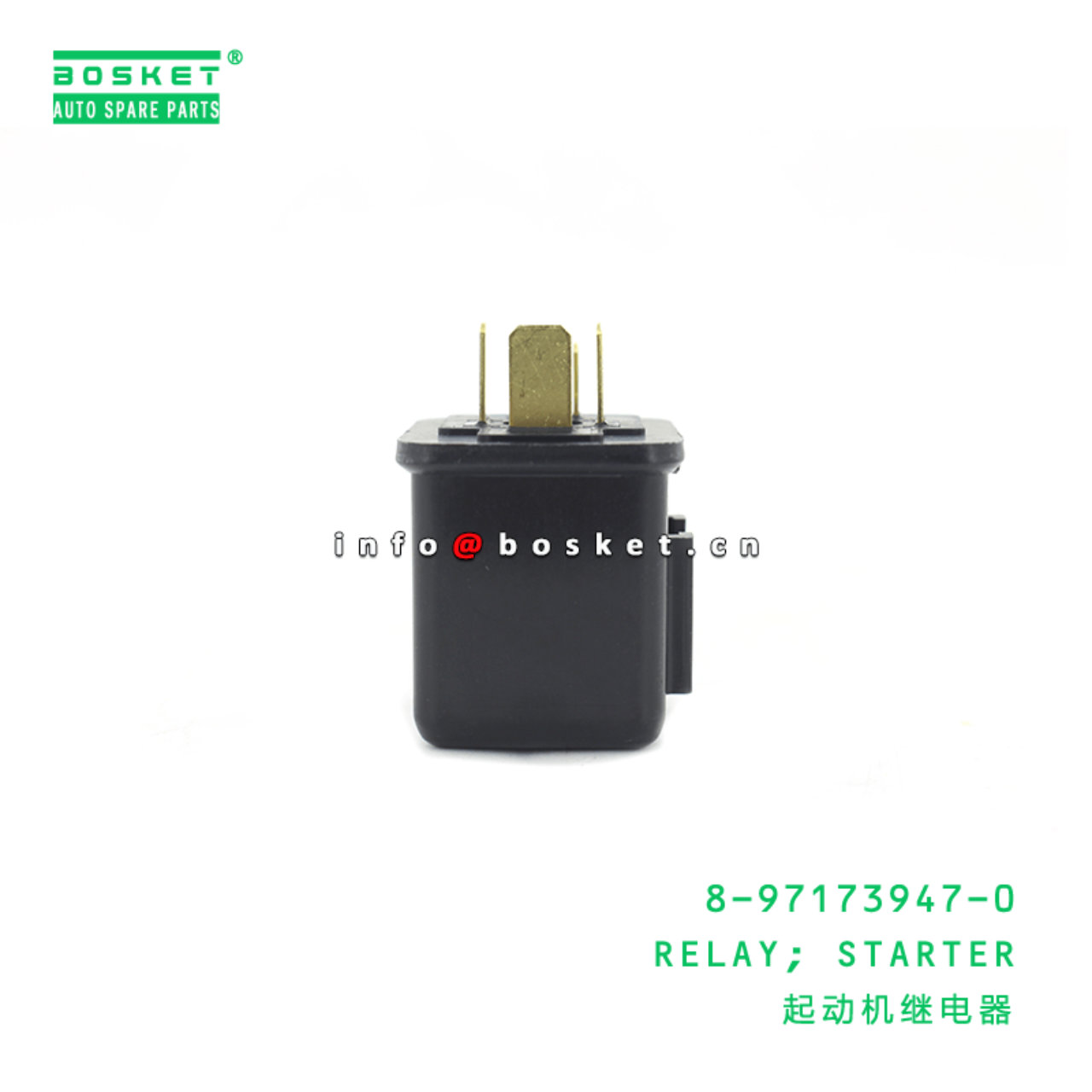 8-97173947-0 Starter Relay 8971739470 Suitable for ISUZU 4HK1-T VC46 