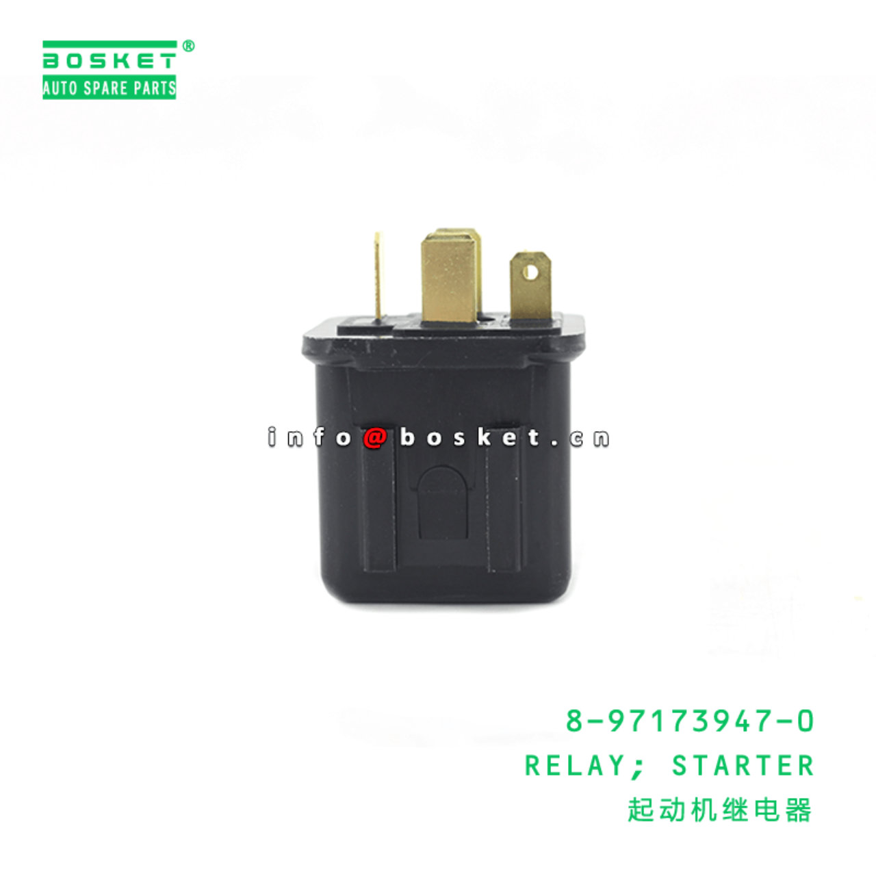 8-97173947-0 Starter Relay 8971739470 Suitable for ISUZU 4HK1-T VC46 