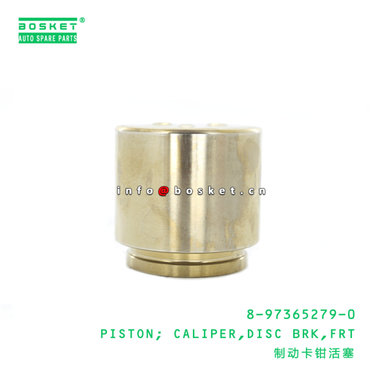  8-97365279-0 Front Disc Brake Caliper Piston 8973652790 Suitable for ISUZU NPR