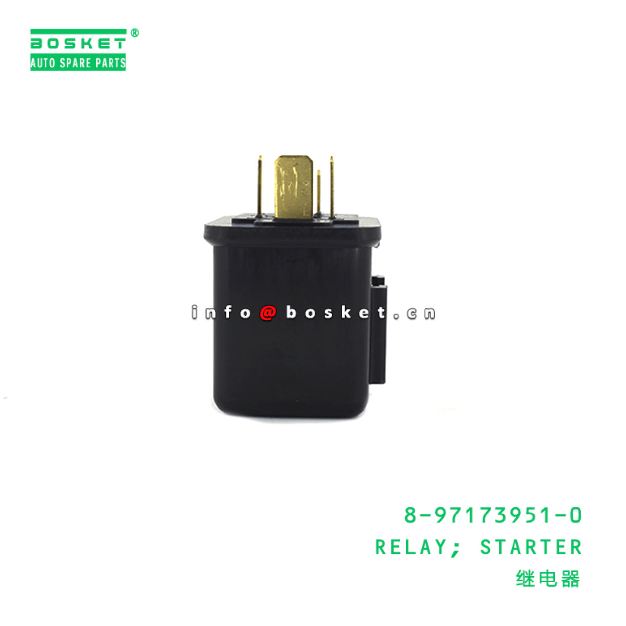 8-97173951-0 Starter Relay 8971739510 Suitable for ISUZU NKR