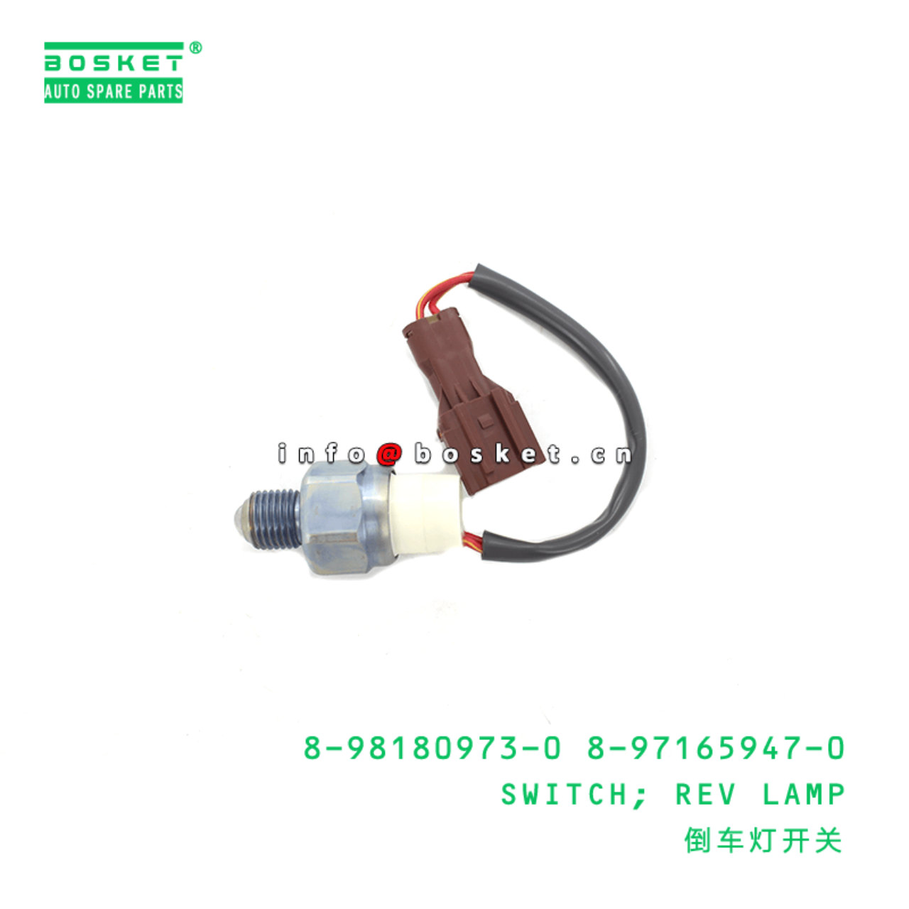 8-98180973-0 8-97165947-0 Reverse Lamp Switch 8981809730 8971659470 Suitable for ISUZU NKR NPR 4JJ1T