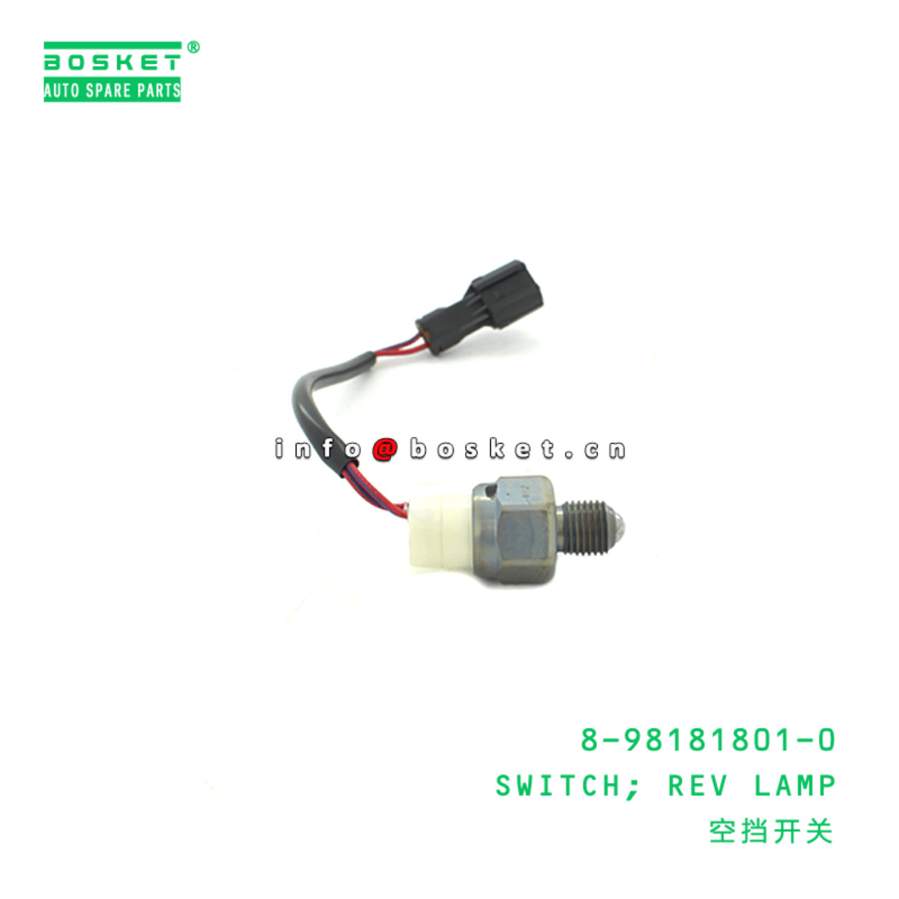 8-98181801-0 Reverse Lamp Switch 8981818010 Suitable for ISUZU TFR