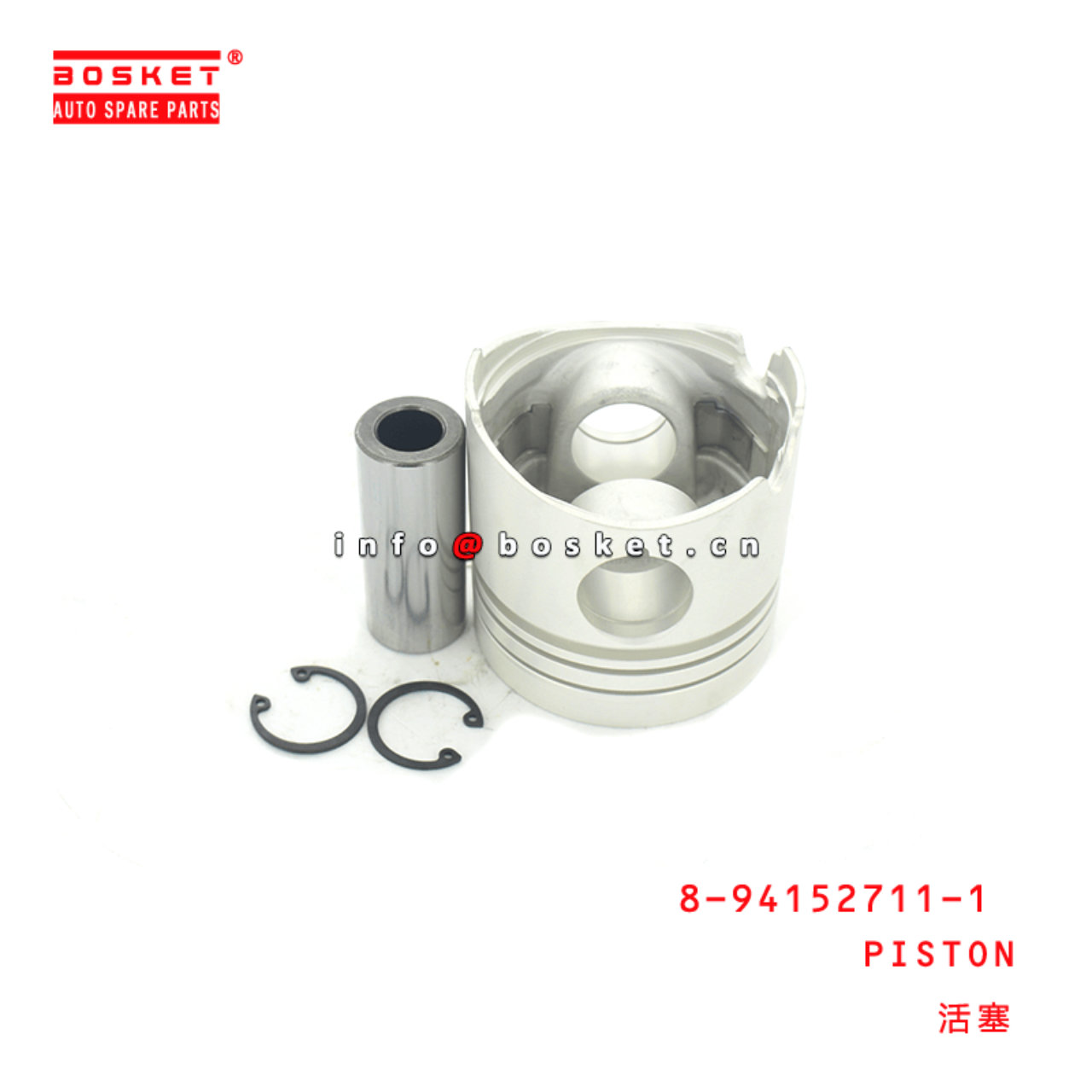 8-94152711-1 Piston 8941527111 Suitable for ISUZU XD 4JB1 