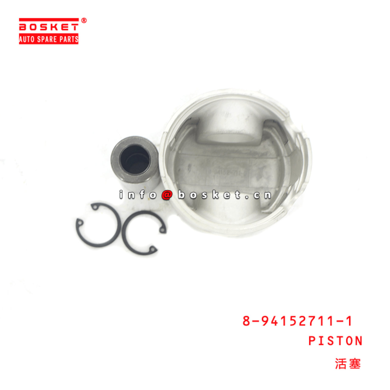 8-94152711-1 Piston 8941527111 Suitable for ISUZU XD 4JB1 