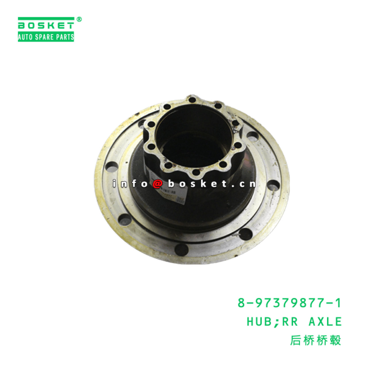 8-97379877-1 Rear Axle Hub 8973798771 Suitable for ISUZU CXZ CYZ