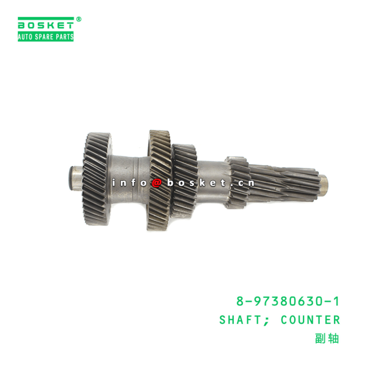 8-97380630-1 Counter Shaft 8973806301 Suitable for ISUZU NKR77 4JH1