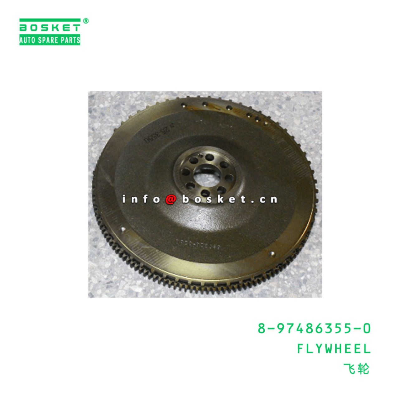 8-97486355-0 Flywheel 8974863550 Suitable for ISUZU NPR - For 
