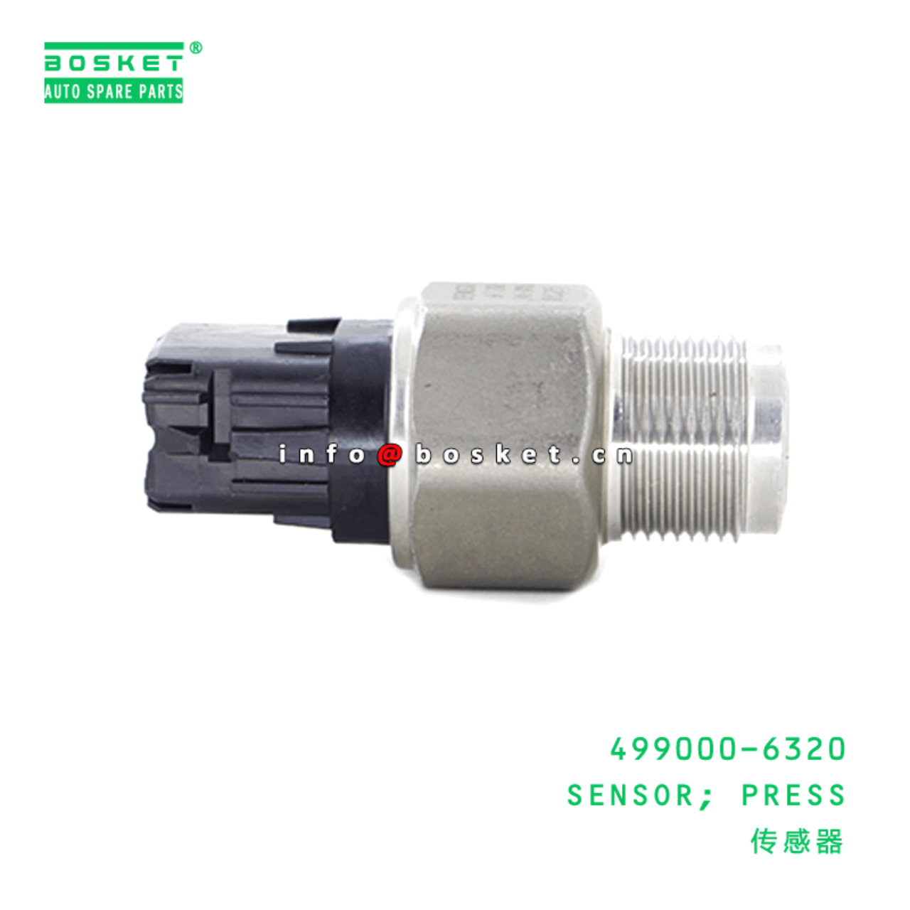 499000-6320 Press Sensor Suitable For HINO300 