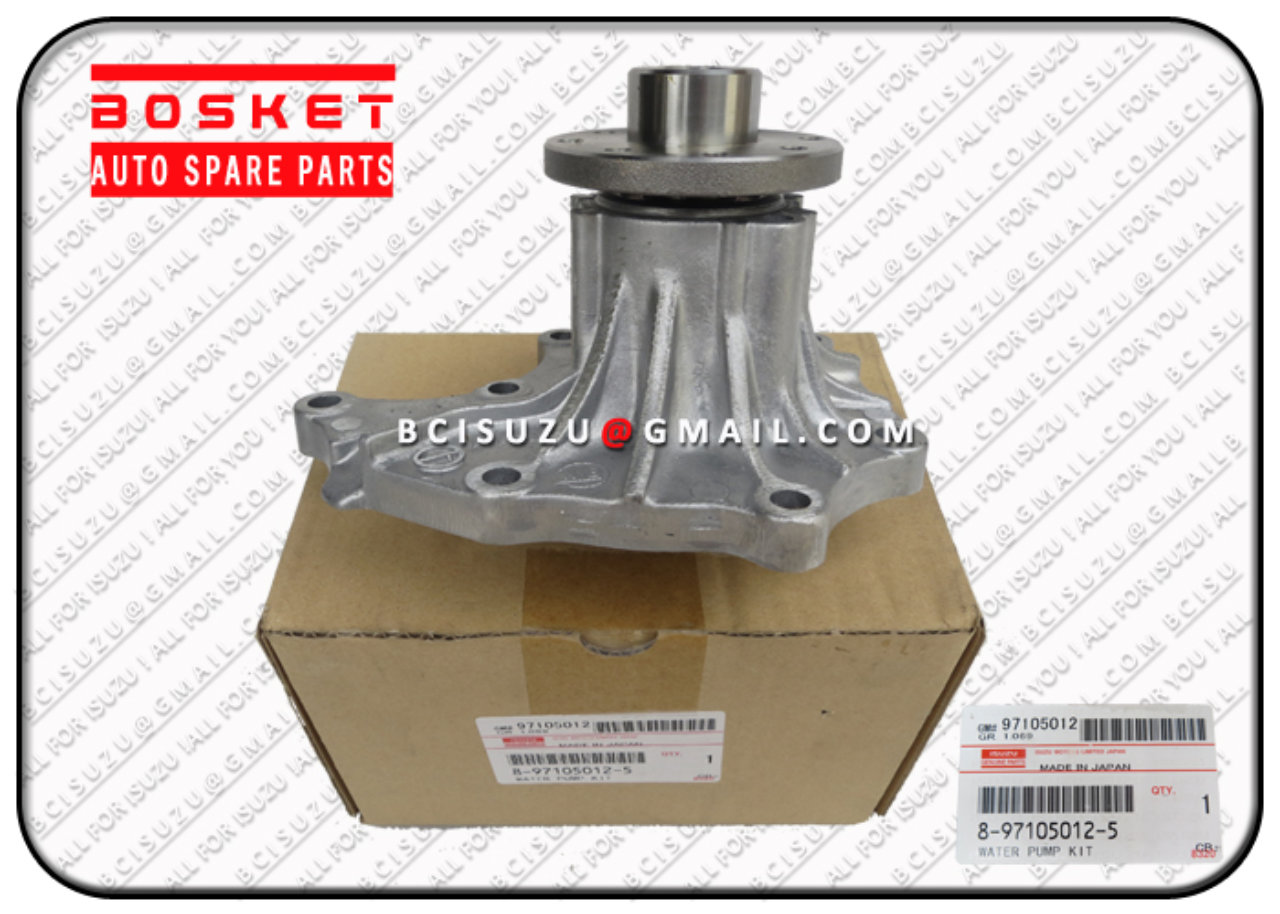 8-97062796-0 8-97105012-3 8970627960 8971050123 Water​ Pump Assembly​ With Gasket​ Suitable for NKR7