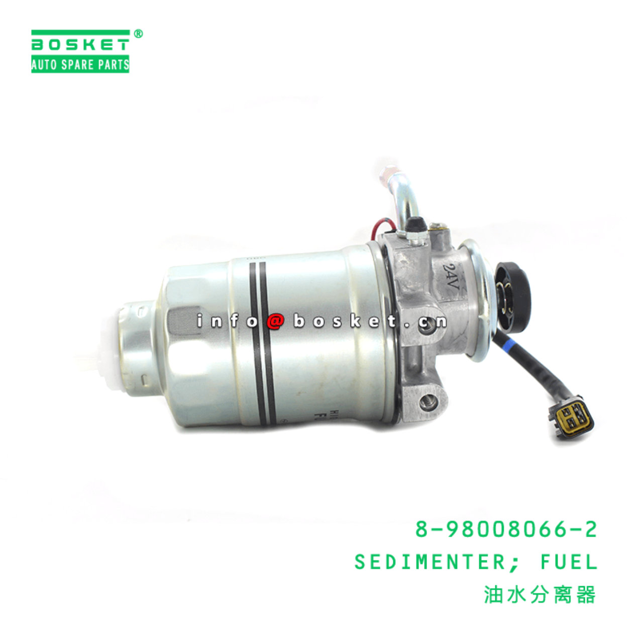 8-98008066-2 Fuel Sedimenter 8980080662 Suitable for ISUZU NPR 4HK1 