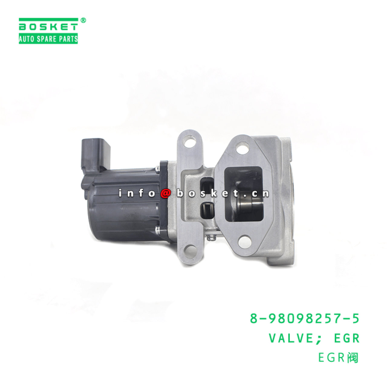 8-98098257-5 EGR Valve 8980982575 Suitable for ISUZU NPR75 4HK1