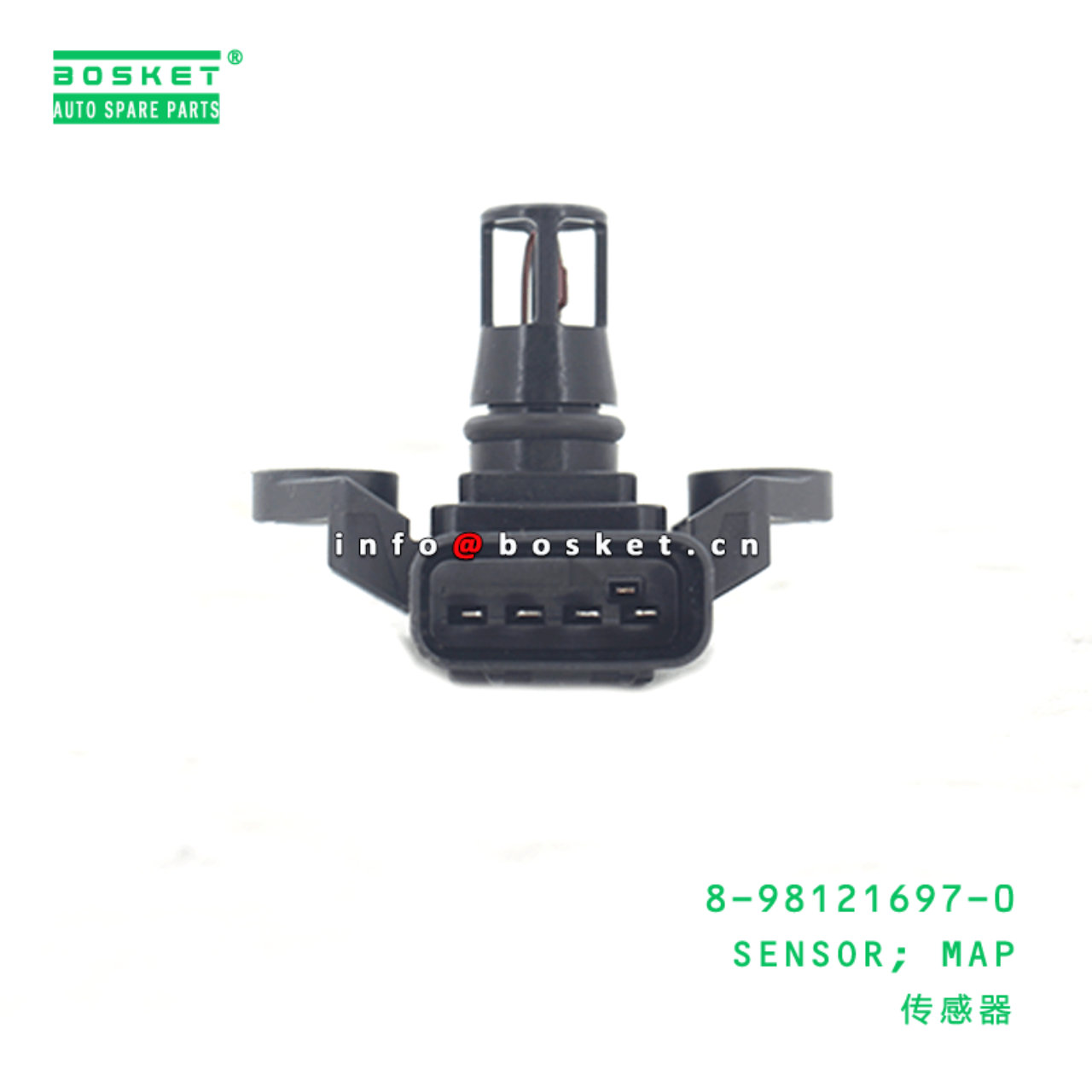 8-98121697-0 Map Sensor 8981216970 Suitable for ISUZU NMR