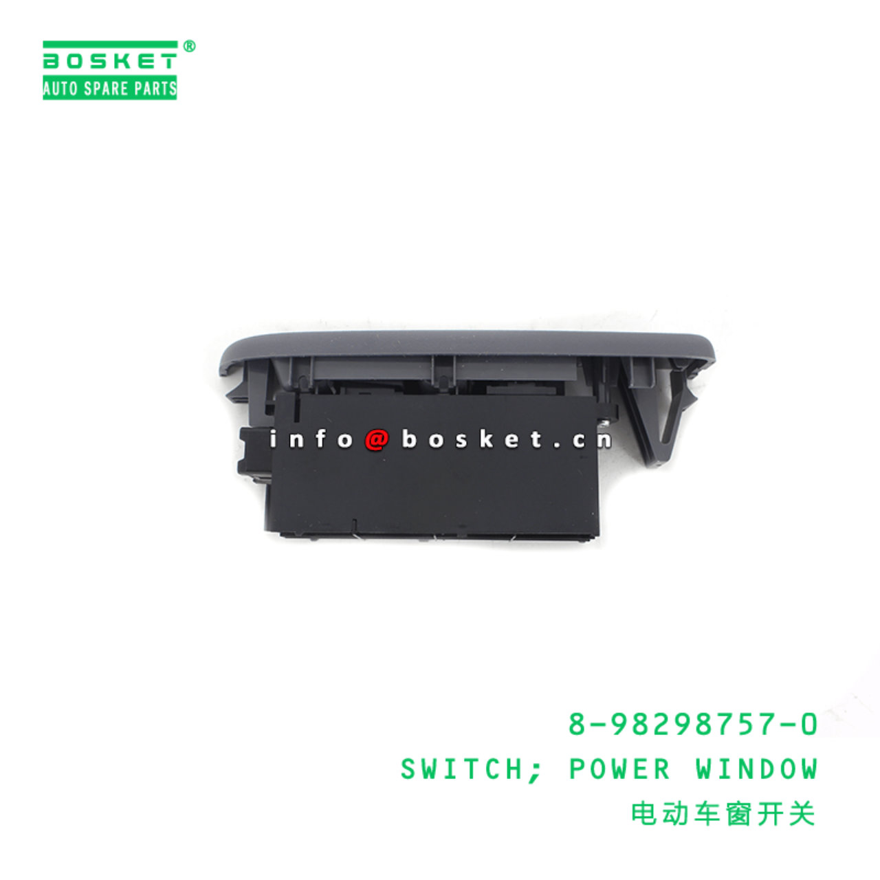 8-98298757-0 Power Window Switch 8982987570 Suitable for ISUZU FVR34 