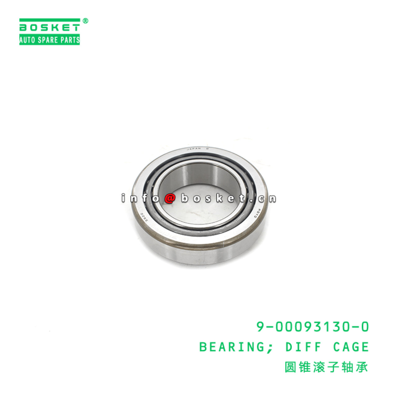 9-00093130-0 Differential Cage Bearing 9000931300 3984 392 Suitable for ISUZU FSR 4HK1 