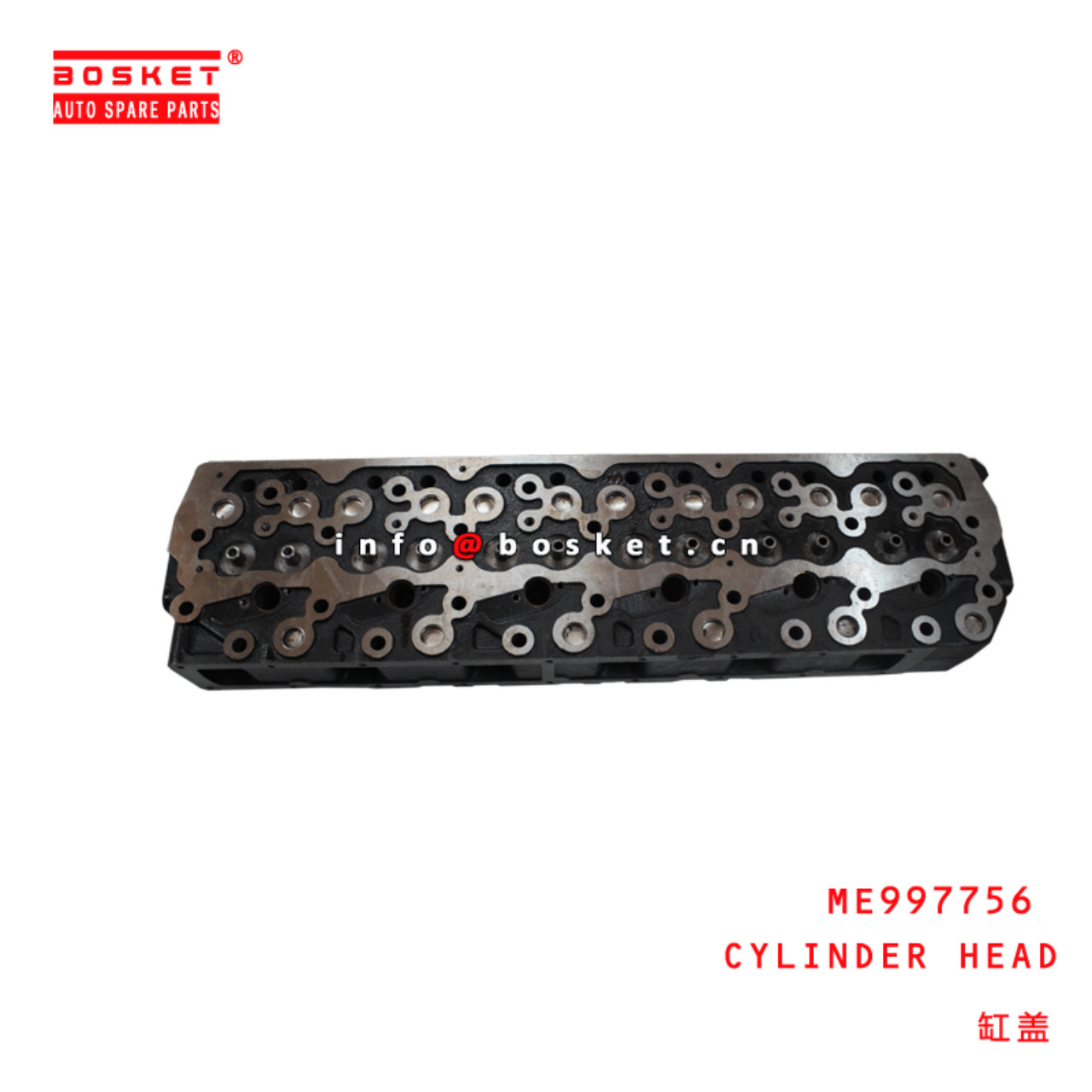 ME997756 Cylinder Head Suitable For MITSUBISHI FUSO 6D16 