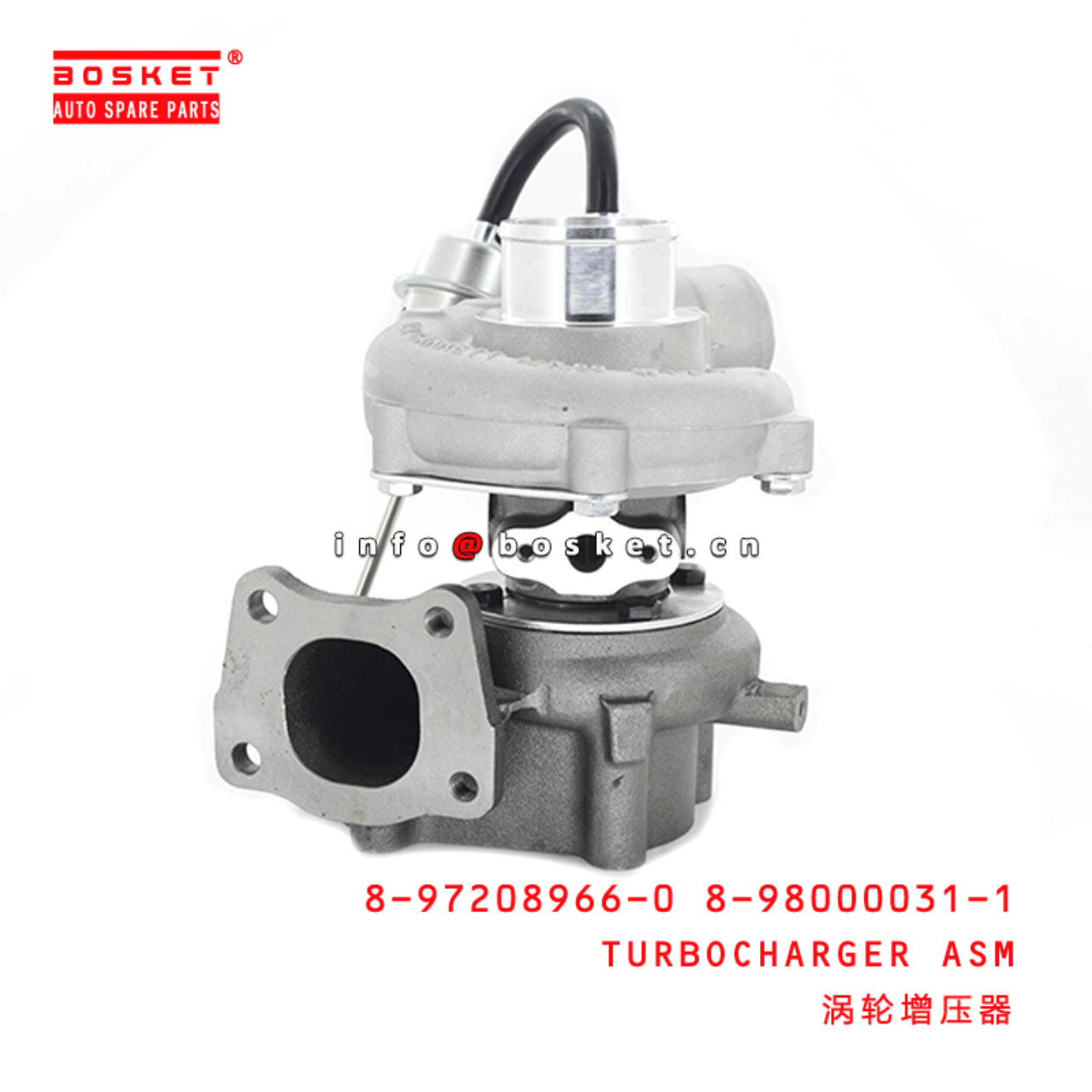  8-97208966-0 8-98000031-1 Turbocharger Assembly 8972089660 8980000311 Suitable for ISUZU NPR 4HE1-T