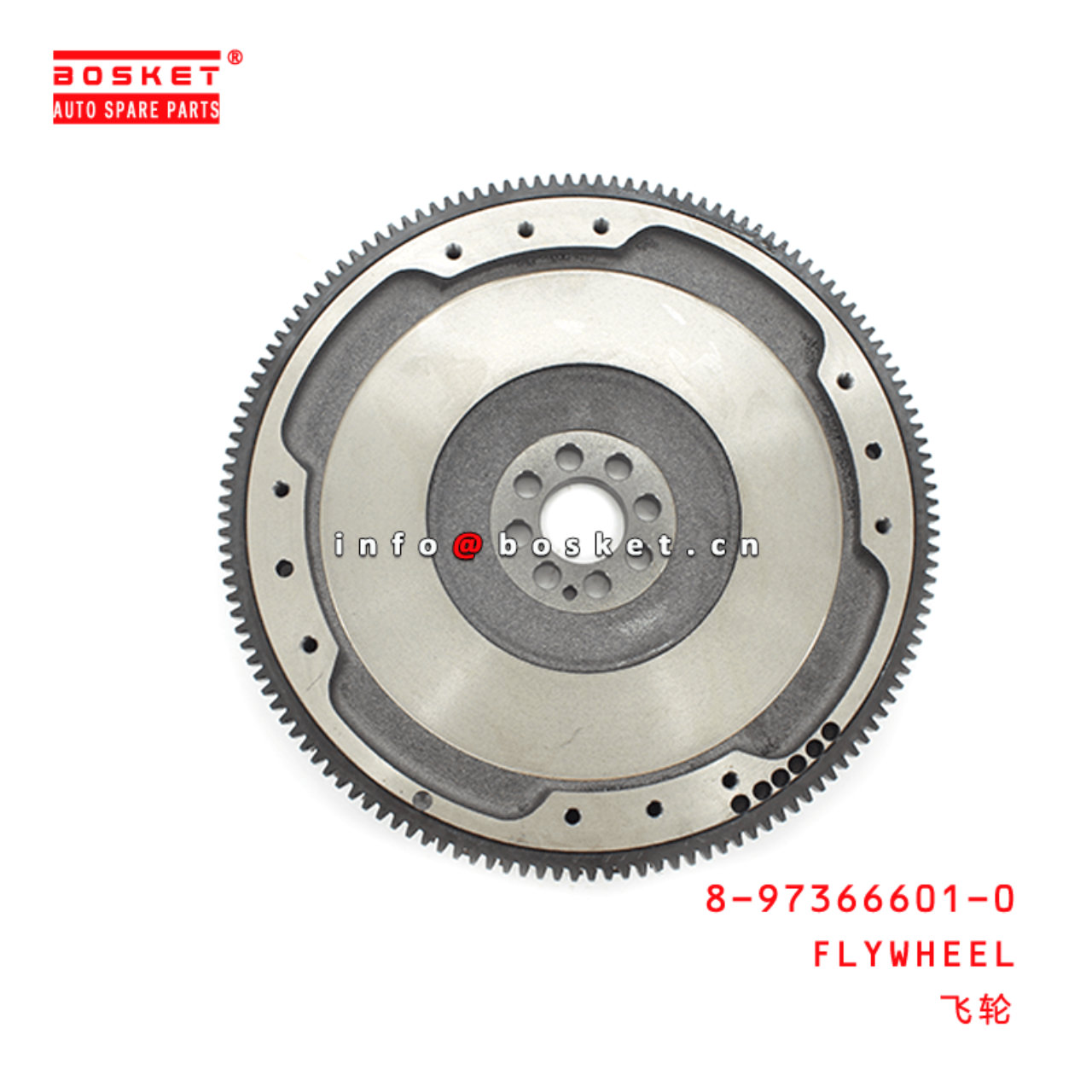 8-97366601-0 Flywheel 8973666010 Suitable for ISUZU NMR