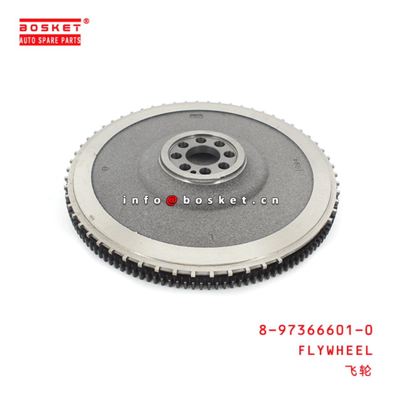 8-97366601-0 Flywheel 8973666010 Suitable for ISUZU NMR