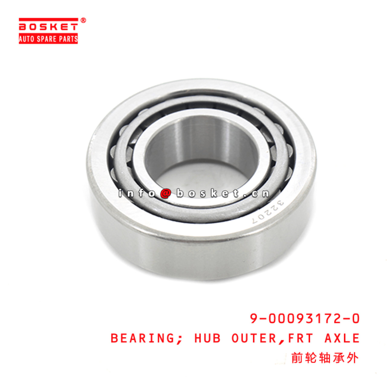 9-00093172-0 Front Axle Hub Outer Bearing 9000931720 Suitable for ISUZU NKR 4JB1 