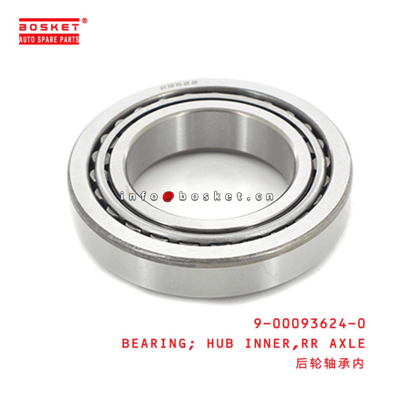 9-00093624-0 Rear Axle Hub Inner Bearing 9000936240 Suitable for ISUZU NKR NPR 4HF1 