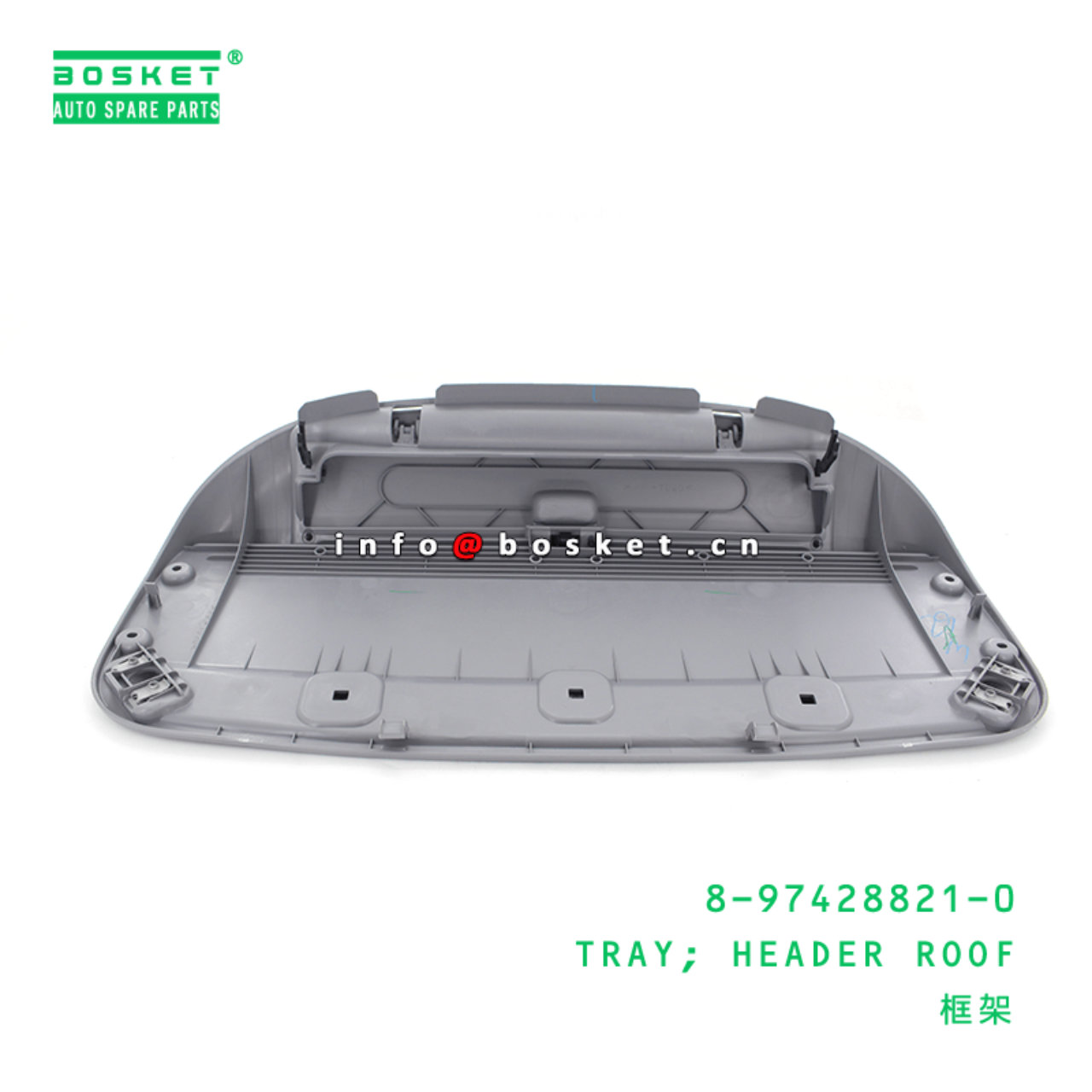 8-97428821-0 Header Roof Tray 8974288210 Suitable for ISUZU F series truck