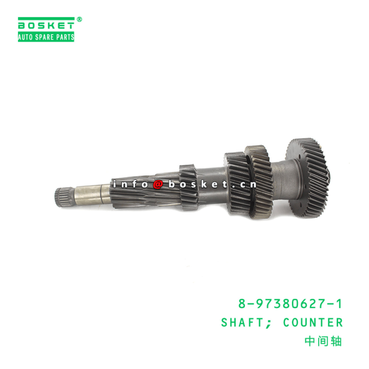  8-97380627-1 Counter Shaft 8973806271 Suitable for ISUZU MYY6S NPR75