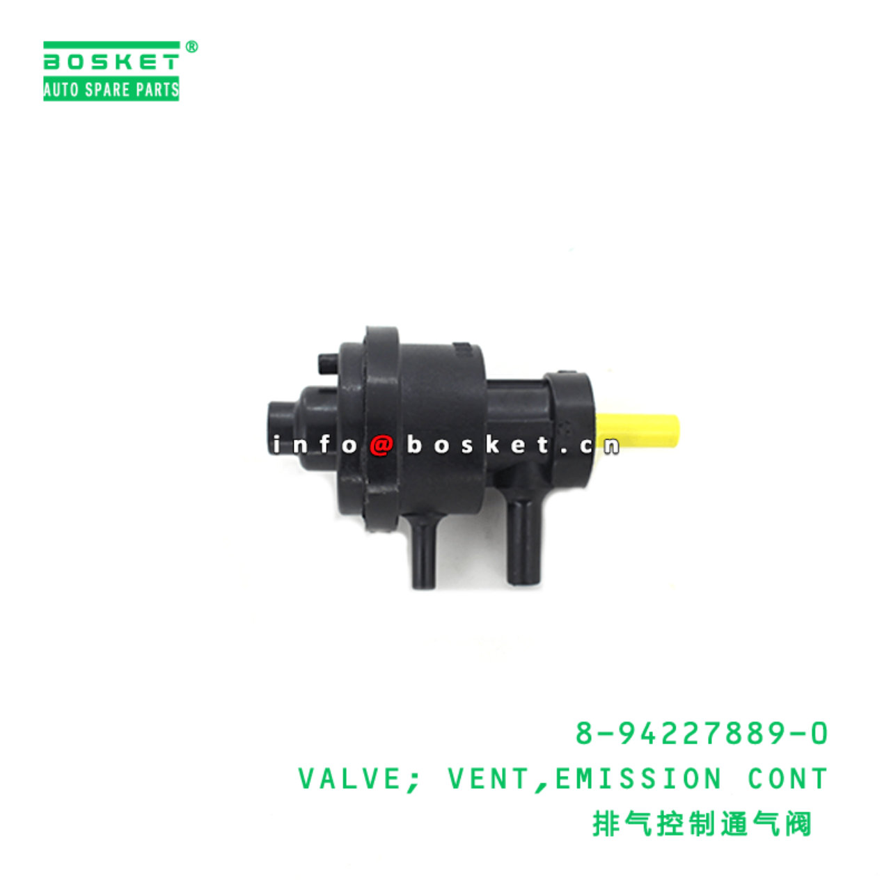  8-94227889-0 Emission Control Vent Valve 8942278890 Suitable for ISUZU TFR